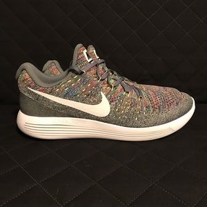 ❗️Nike Lunarepic Flyknit 2 “Grey & Multi”❗️